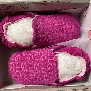 Ugg baby slippers